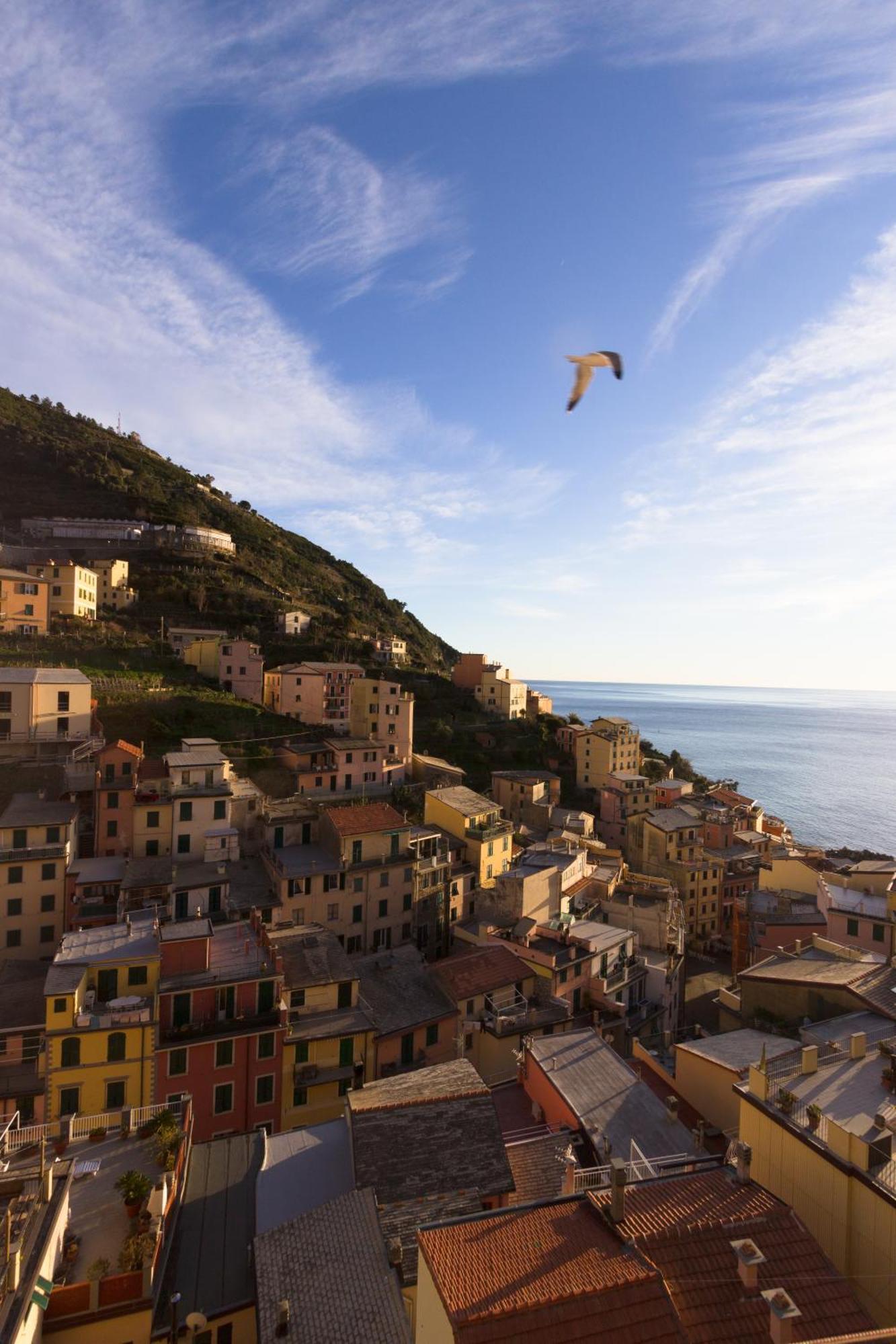 Casato Bapo Camera Panoramica Aurora Riomaggiore Exterior foto